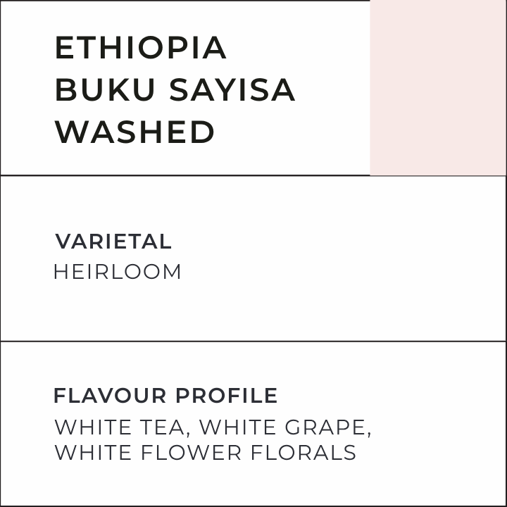 Ethiopia Buku Sayisa - Liberty Coffee