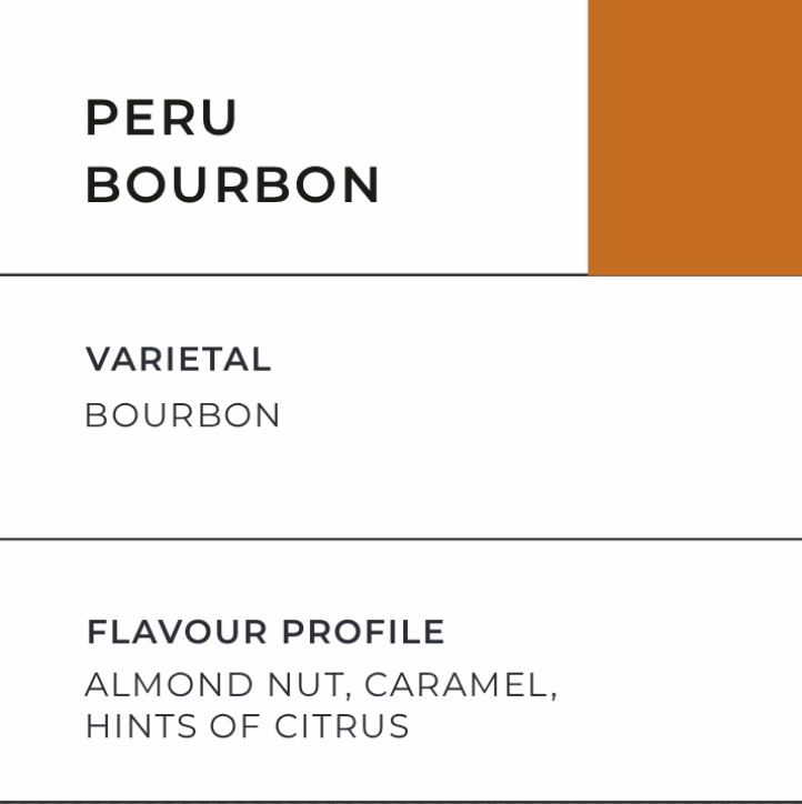 Peru Bourbon Washed - Liberty Coffee