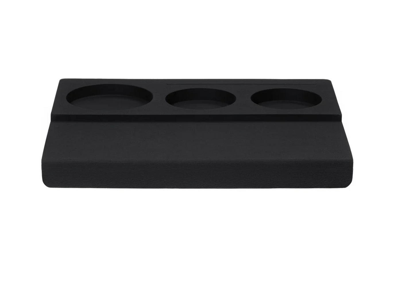 Normcore Espresso Tamping Station v3 Corner | Black