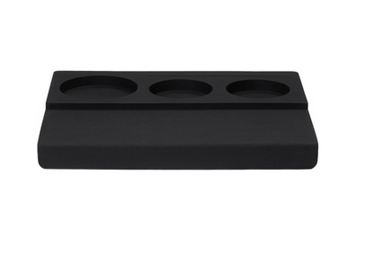 Normcore Espresso Tamping Station v3 Corner | Black