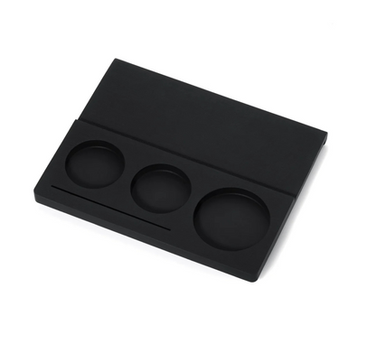 Normcore Espresso Tamping Station v3 Corner | Black