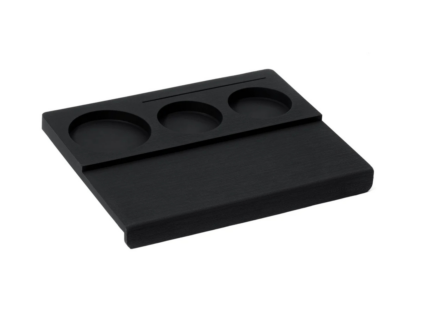 Normcore Espresso Tamping Station v3 Corner | Black