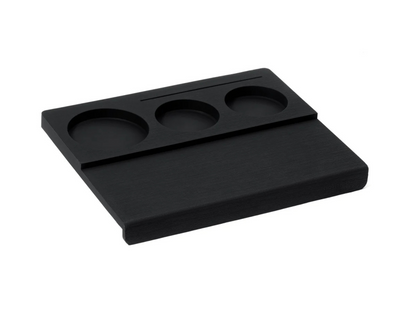 Normcore Espresso Tamping Station v3 Corner | Black