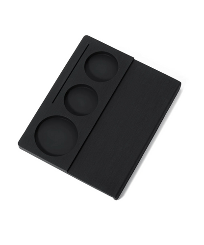 Normcore Espresso Tamping Station v3 Corner | Black