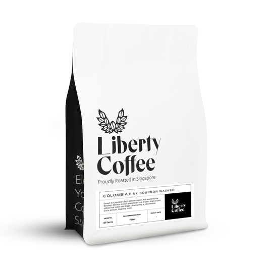 Colombia EI Fenix Pink Bourbon - Liberty Coffee