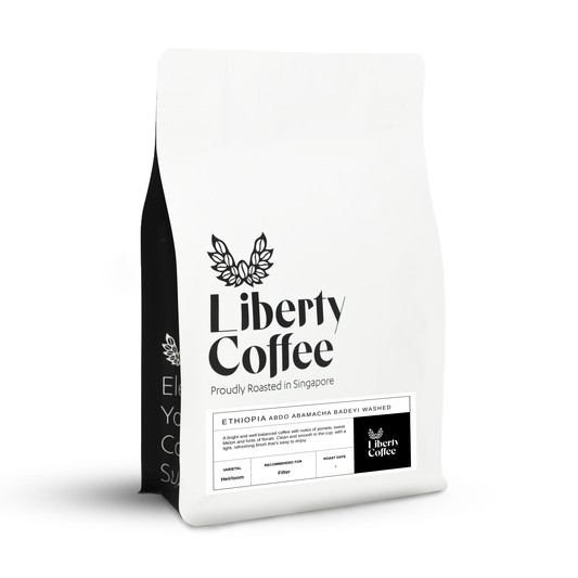 Ethiopia Abdo Abamacha Badeyi Washed - Liberty Coffee