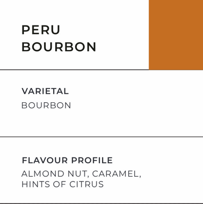 Peru Bourbon Washed - Liberty Coffee