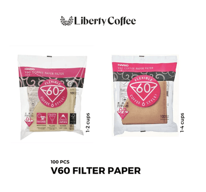 Hario V60 Paper Filters - Liberty Coffee
