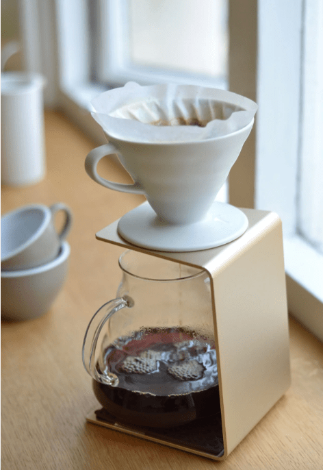 Hario V60 Plastic Coffee Dripper Brewer Size - 01 (White) - Liberty Coffee