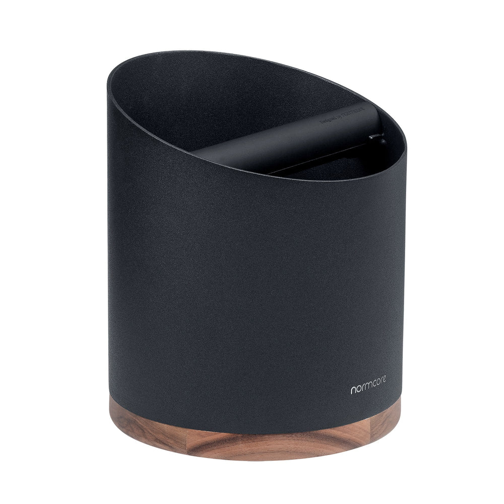 Normcore Heavy Duty Espresso Knock Box | Black | S Size