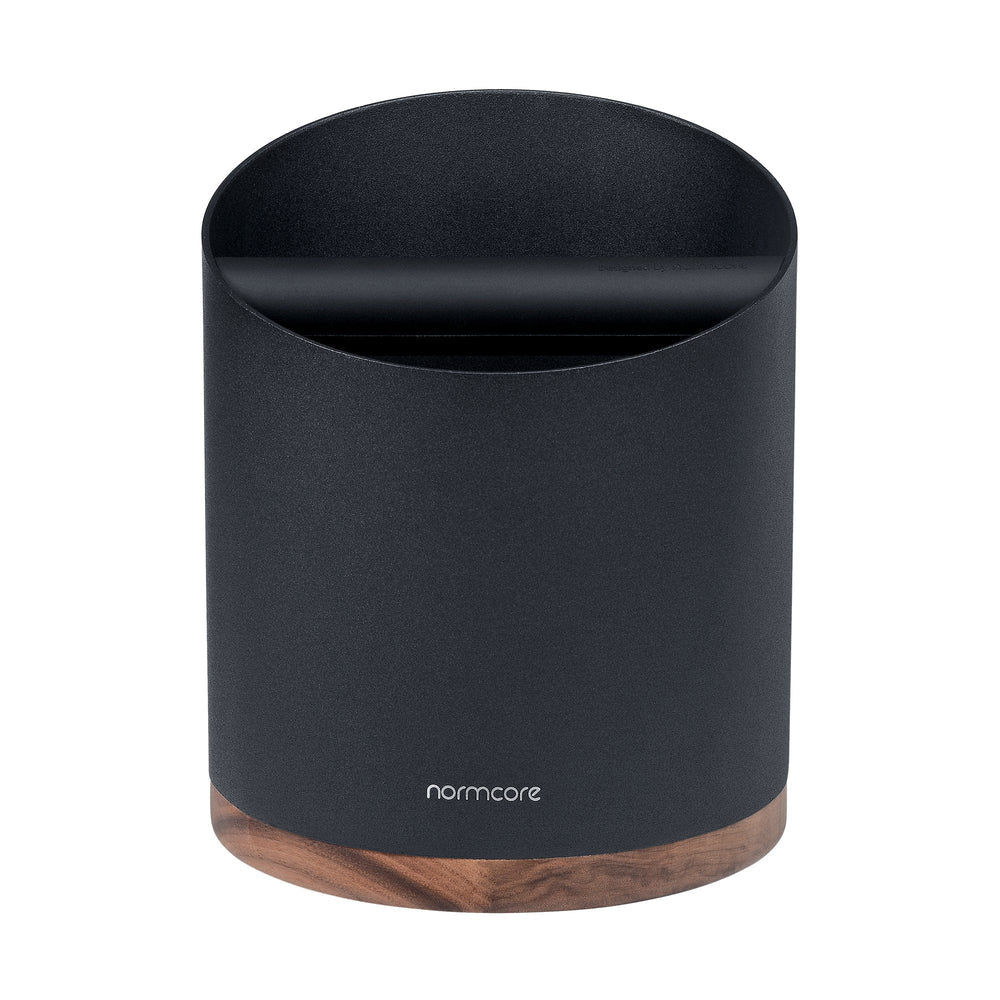 Normcore Heavy Duty Espresso Knock Box | Black | S Size