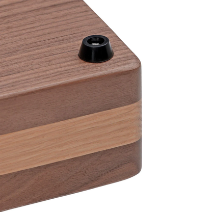 Normcore Compact Espresso Tamping Station | Walnut | 58mm