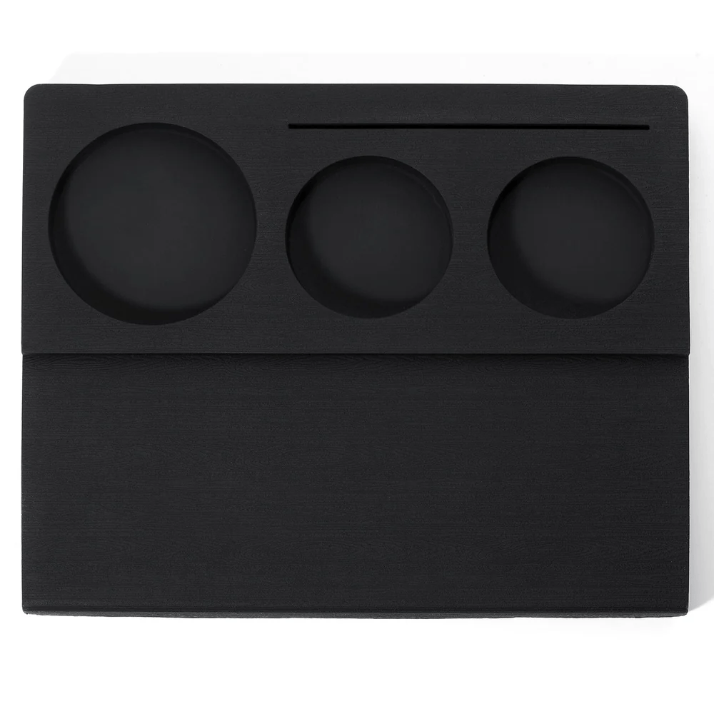 Normcore Espresso Tamping Station v3 Corner | Black