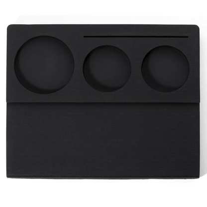 Normcore Espresso Tamping Station v3 Corner | Black